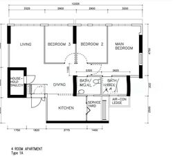 Blk 26B Saint George's Towers (Kallang/Whampoa), HDB 4 Rooms #584462321